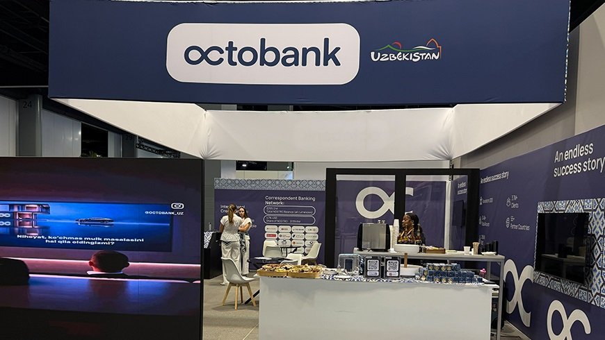 Octobank at Sibos Miami 2026 Uzbekistan
